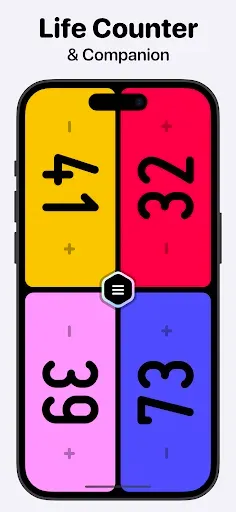 Скриншот 1 — MTG Life Counter App: Lotus