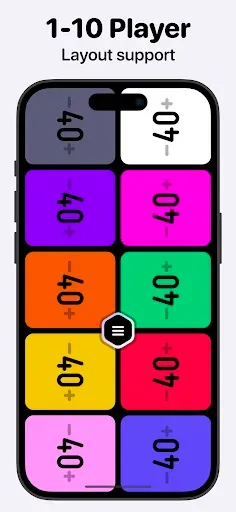 Скриншот 3 — MTG Life Counter App: Lotus
