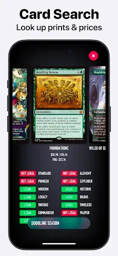 Скриншот 4 — MTG Life Counter App: Lotus
