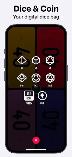 Скриншот 5 — MTG Life Counter App: Lotus