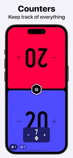 Скриншот 6 — MTG Life Counter App: Lotus