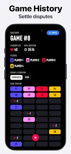 Скриншот 7 — MTG Life Counter App: Lotus