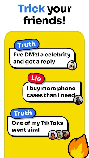 Скриншот 2 — 2 Truths and 1 Lie