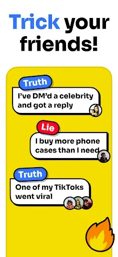 Скриншот 6 — 2 Truths and 1 Lie