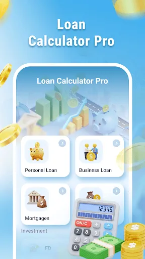 Скриншот 1 — Loan Calculator Pro