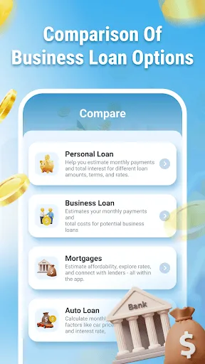 Скриншот 2 — Loan Calculator Pro