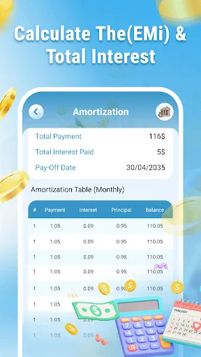 Скриншот 3 — Loan Calculator Pro