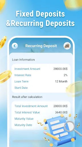 Скриншот 5 — Loan Calculator Pro