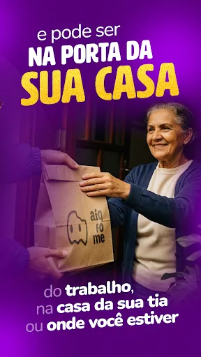 Скриншот 6 — aiqfome: delivery de tudo