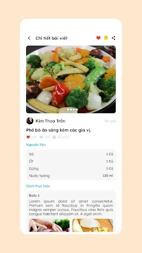 Скриншот 2 — Nấu Ngon