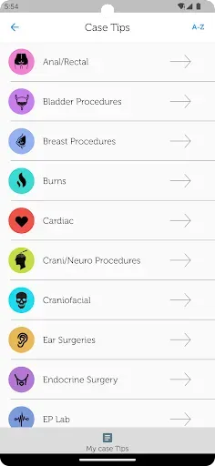 Скриншот 3 — Vargo Anesthesia Mega App
