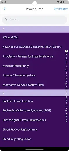 Скриншот 4 — Vargo Anesthesia Mega App