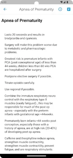 Скриншот 5 — Vargo Anesthesia Mega App