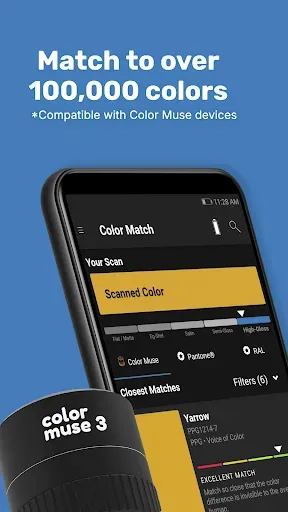 Скриншот 1 — Color Muse