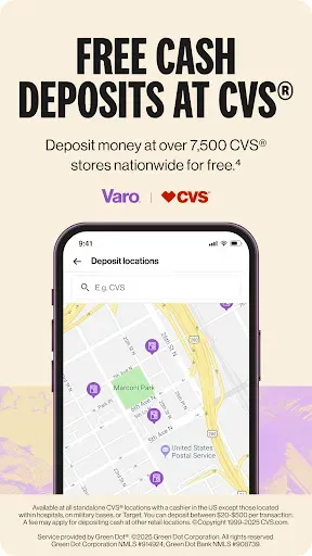 Скриншот 4 — Varo Bank: Online Banking