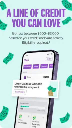 Скриншот 5 — Varo Bank: Online Banking