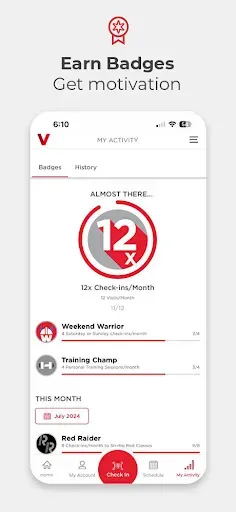 Скриншот 4 — VASA Fitness