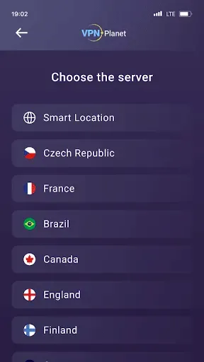 Скриншот 3 — VPN Planet