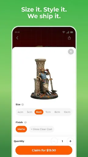 Скриншот 3 — JuJuBit: AI Custom 3D Shop