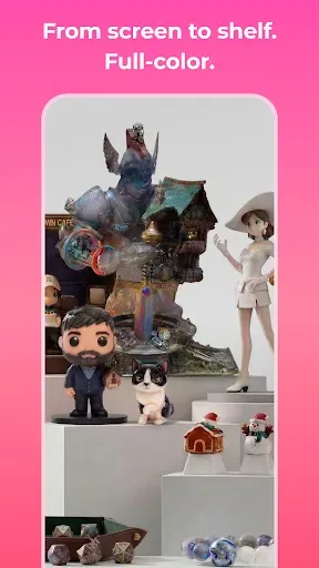 Скриншот 6 — JuJuBit: AI Custom 3D Shop