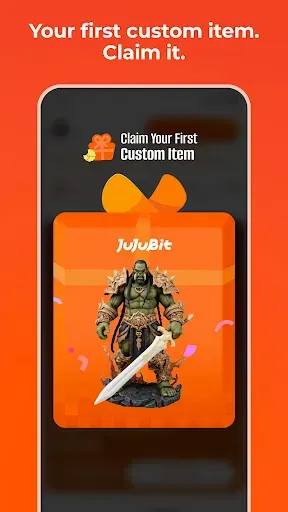 Скриншот 7 — JuJuBit: AI Custom 3D Shop