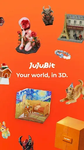 Скриншот 8 — JuJuBit: AI Custom 3D Shop