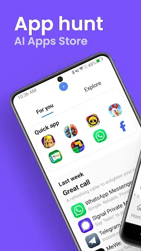 Скриншот 1 — App Hunt - AI Apps Store
