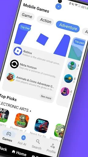 Скриншот 2 — App Hunt - AI Apps Store