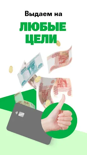 Скриншот 3 — Микрозайм онлайн