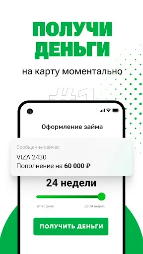Скриншот 4 — Микрозайм онлайн