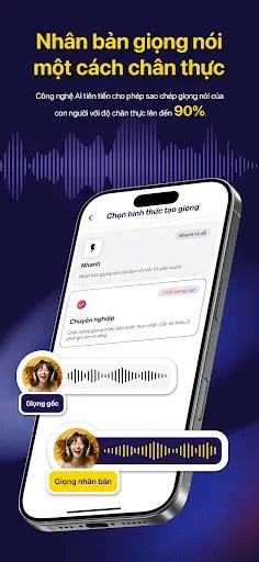 Скриншот 4 — Vbee AIVoice - Text To Speech