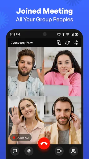 Скриншот 3 — Video Conference - Meeting