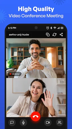 Скриншот 4 — Video Conference - Meeting