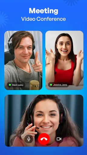 Скриншот 5 — Video Conference - Meeting