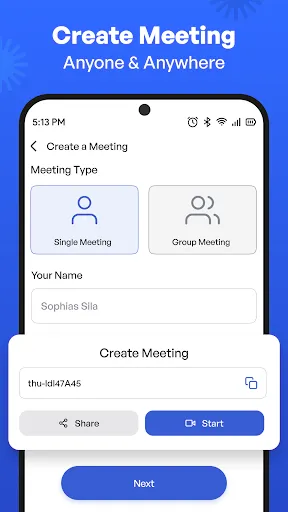 Скриншот 7 — Video Conference - Meeting