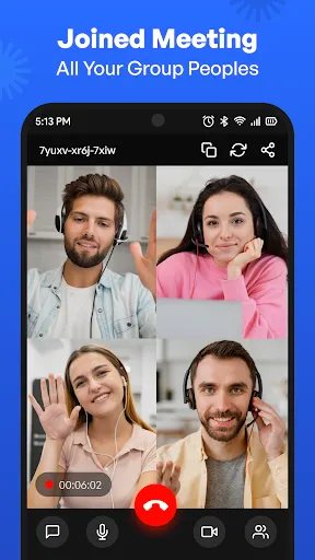 Скриншот 8 — Video Conference - Meeting