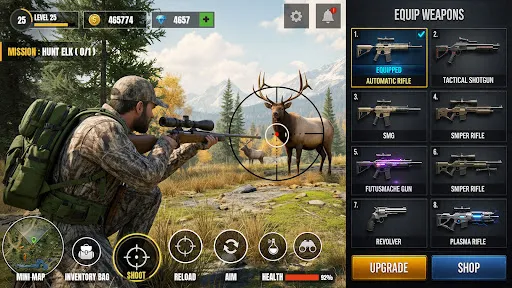Скриншот 2 — Wild Animal Sniper Shooting 3D