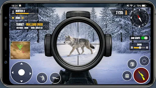 Скриншот 5 — Wild Animal Sniper Shooting 3D