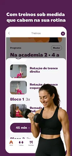 Скриншот 3 — Superela: Exercícios, Receitas