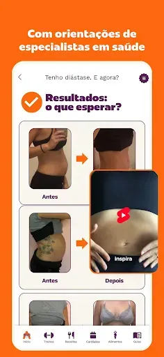 Скриншот 8 — Superela: Exercícios, Receitas
