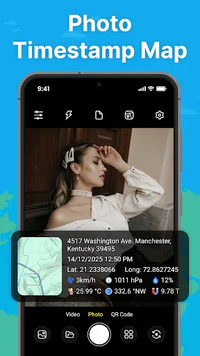 Скриншот 2 — GPS Photo with Location