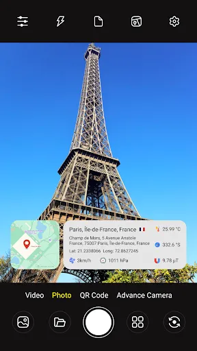 Скриншот 3 — GPS Photo with Location