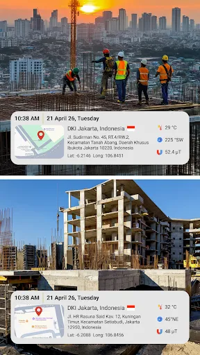 Скриншот 4 — GPS Photo with Location