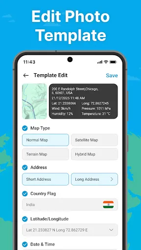 Скриншот 6 — GPS Photo with Location