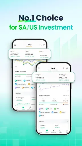 Скриншот 2 — Sahm - Stock Trading