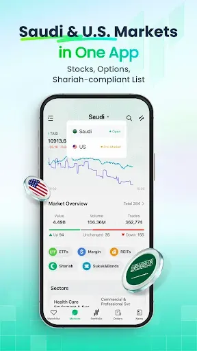 Скриншот 3 — Sahm - Stock Trading