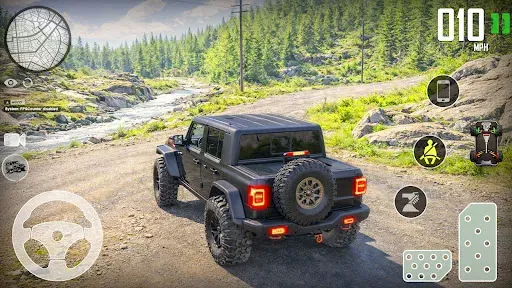 Скриншот 2 — Jeep Driving 4x4 SUV Games 3D