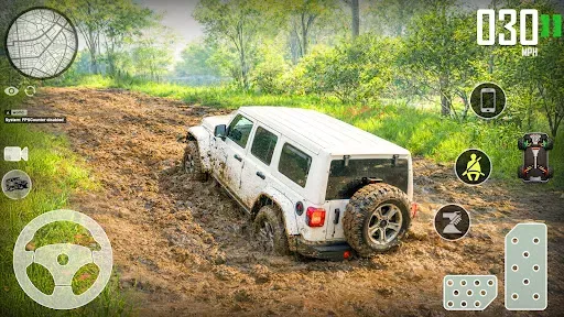 Скриншот 3 — Jeep Driving 4x4 SUV Games 3D