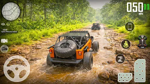 Скриншот 4 — Jeep Driving 4x4 SUV Games 3D