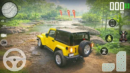 Скриншот 5 — Jeep Driving 4x4 SUV Games 3D
